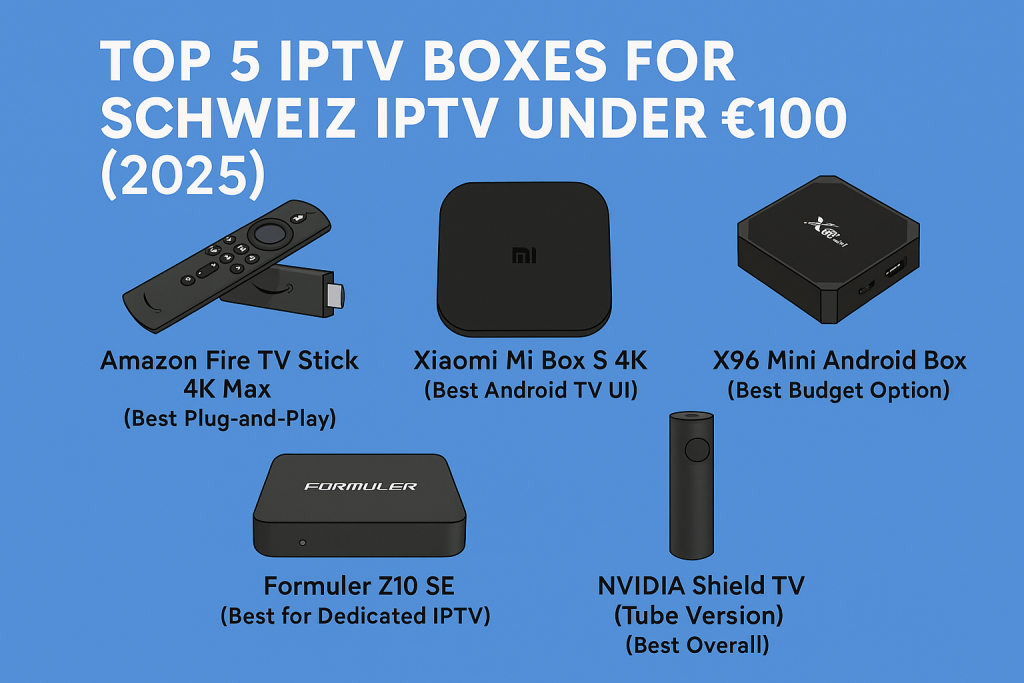 Schweiz Iptv
