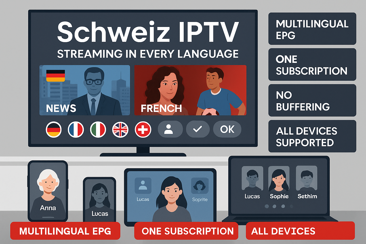 Schweiz Iptv Service