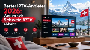 Bester IPTV-Anbieter 2026